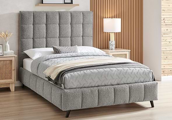 Limelight Starla Boucle Fabric Bed Frame