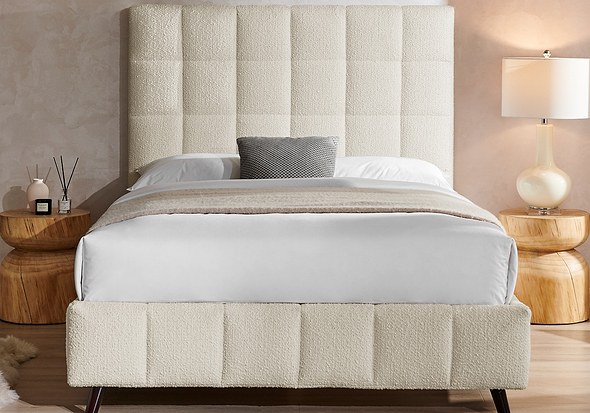Limelight Starla Boucle Fabric Bed Frame