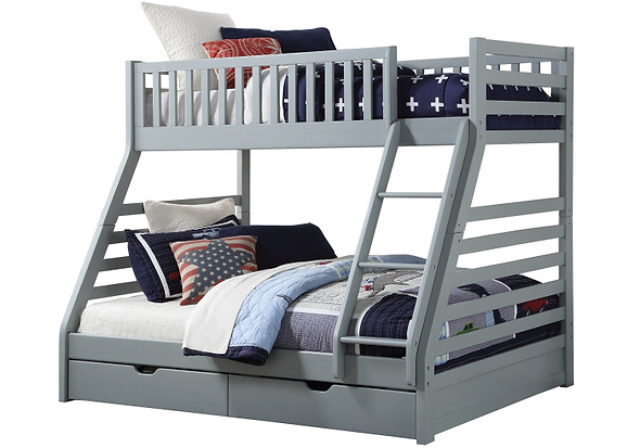 Sweet Dreams States Triple Bunk Bed
