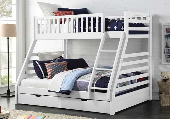 Sweet Dreams States Triple Bunk Bed

