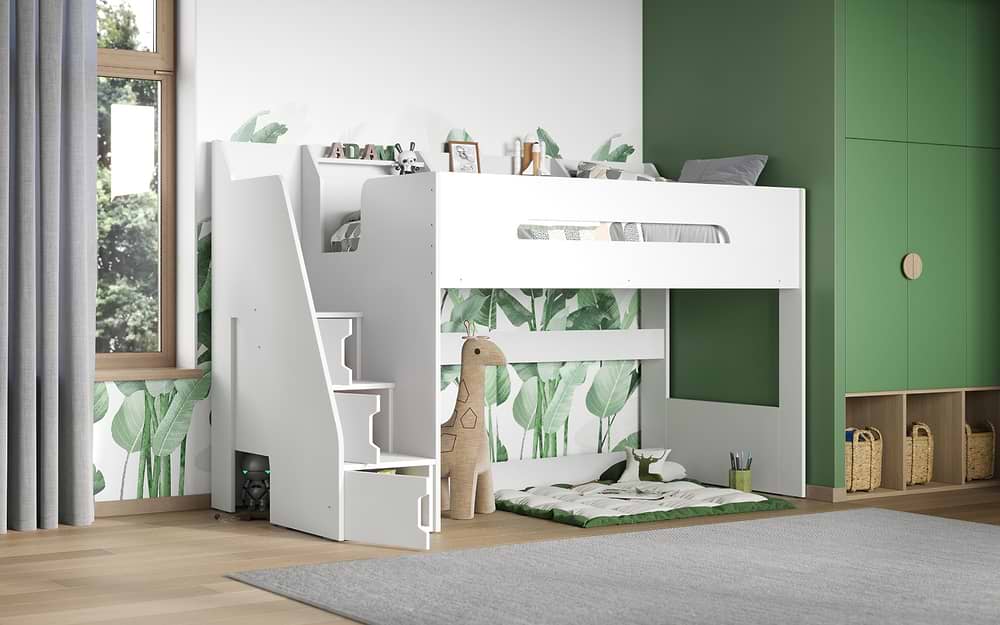 Flair Stepaside Staircase High Sleeper