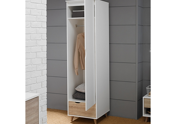 LPD Stockholm Single Wardrobe
