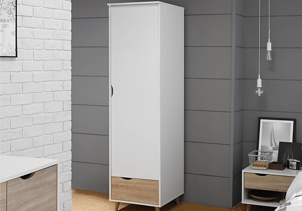 LPD Stockholm Single Wardrobe
