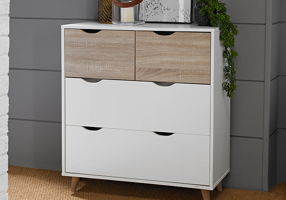 LPD Stockholm 4 Drawer Chest
