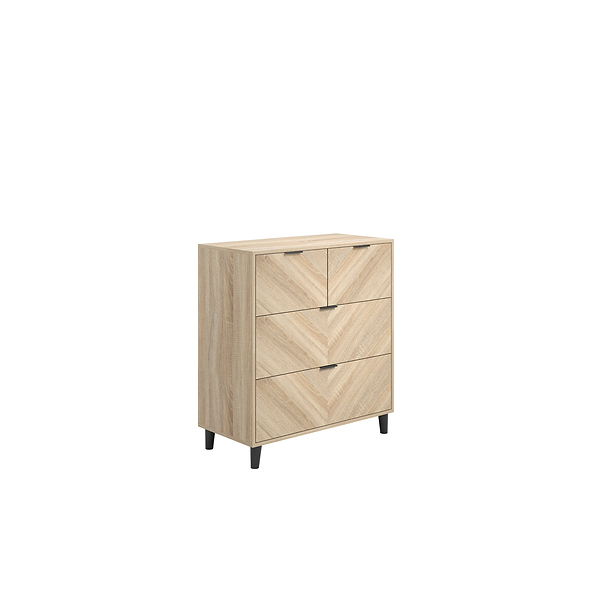 LPD Stockholm Chevron 4 Dr Chest