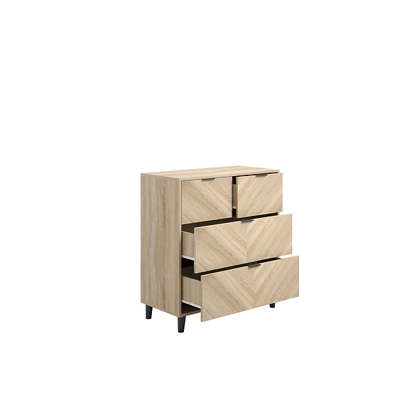 LPD Stockholm Chevron 4 Dr Chest