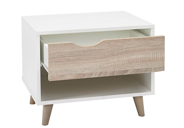 LPD Stockholm 1 Drawer Bedside
