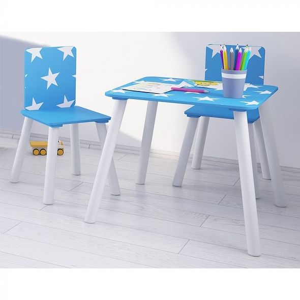 Kidsaw Star Table & Chairs Set
