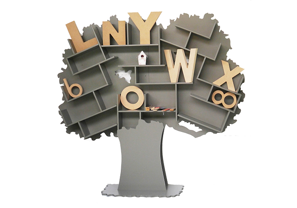 Mathy By Bols Tess Tree Bookcase
