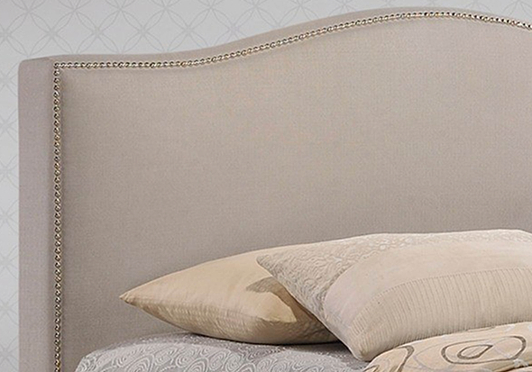 Time Living Brunswick Fabric Ottoman Bed Frame 