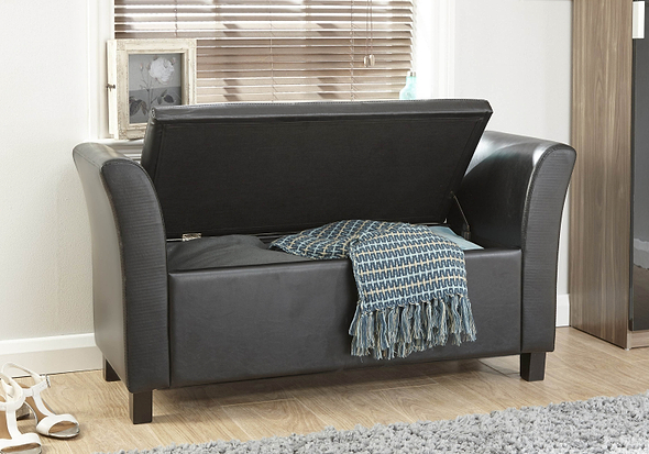 Verona Window Seat - Black