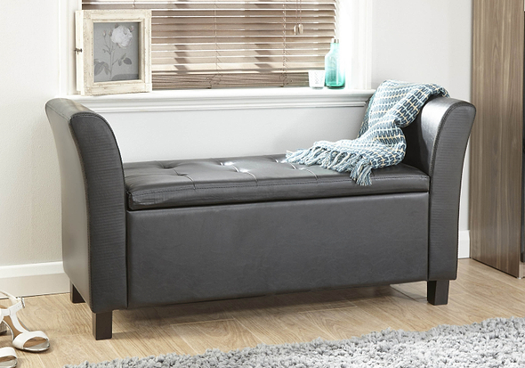 Verona Window Seat - Black