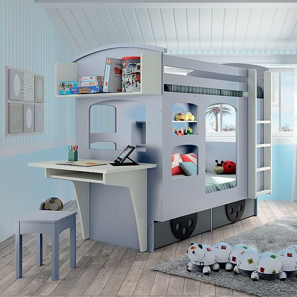  Mathy By Bols Wagon Bunk Bed 