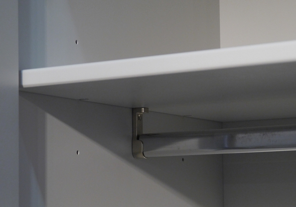 Mathy by Bols Madavin 3 Door Wardrobe with Natural Legs 