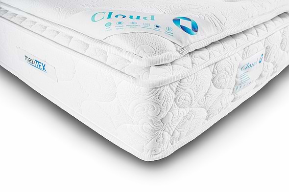 Maxitex cloud pocket sprung memory mattress