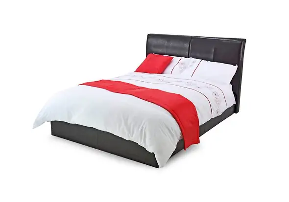 Wholesale Beds Texas Faux Leather Bed Frame