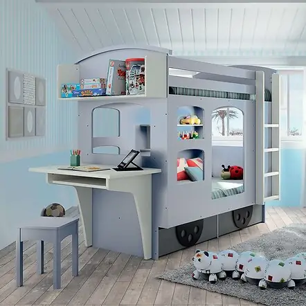  Mathy By Bols Wagon Bunk Bed 