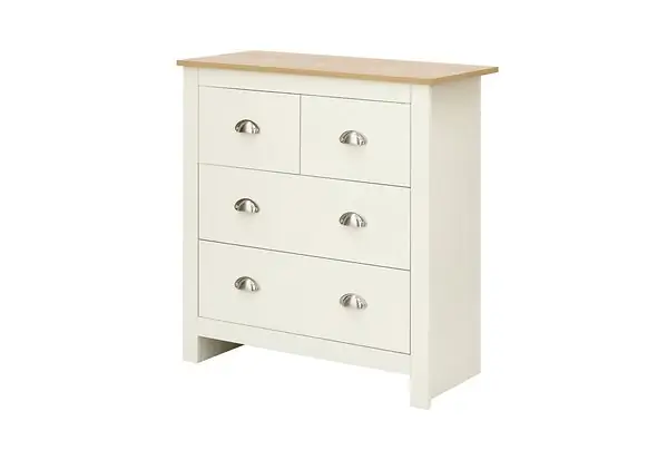 GFW Lancaster 2 + 2 Drawer Chest