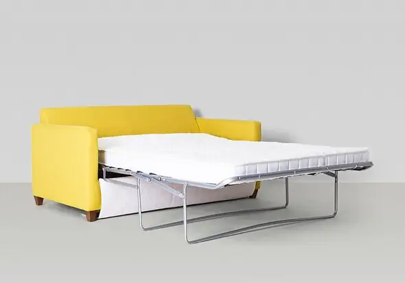 Gainsborough Ola Sofa Bed Fibre filled seat and back cushions 4 sizes and 54 colours 2 fold sofa bed mechanism