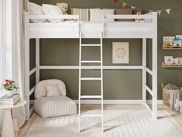 Flair Jules High Sleeper White
