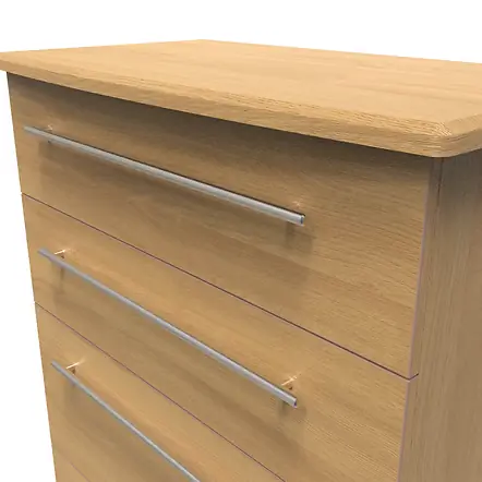 Welcome Furniture Sherwood 4 Drawer Deep Chest 