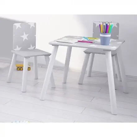 Kidsaw Star Table & Chairs Set

