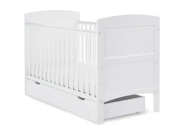 Obaby Grace Cot Bed & Under Drawer

