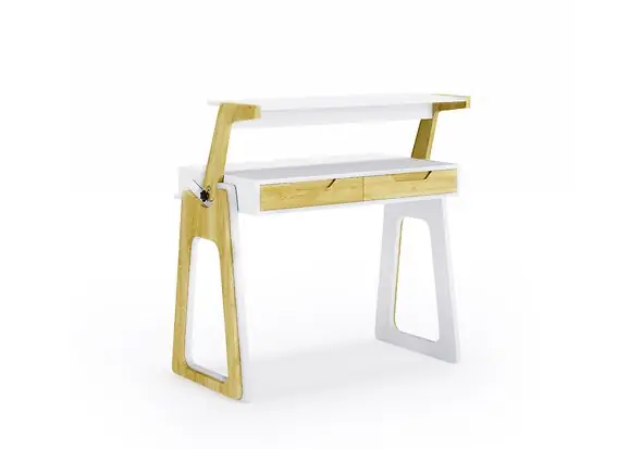Alphason Palmer Adjustable Standing Desk