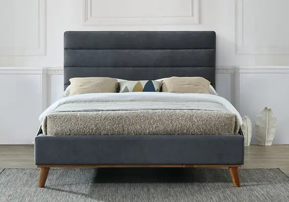 Time Living Mayfair Fabric Bed Frame 