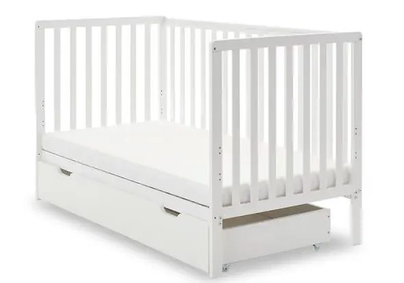 Obaby Bantam Cot Bed & Under Drawer
