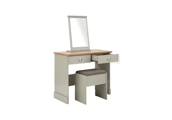 GFW Kendal Dressing Table With Stool