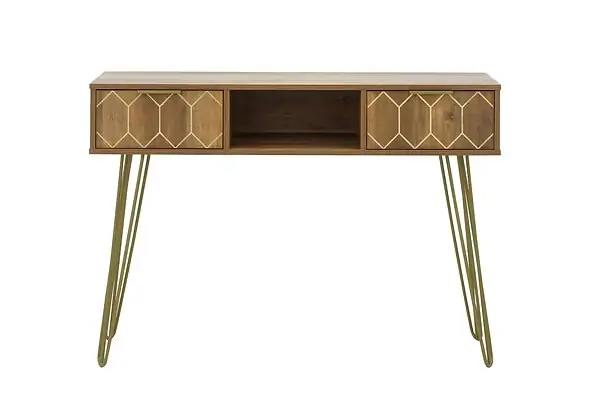 GFW Orleans 2 Drawer Console Table