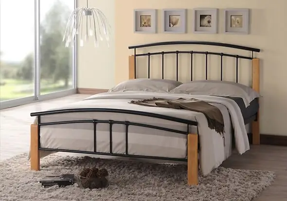Time Living Tetras Bed Frame 