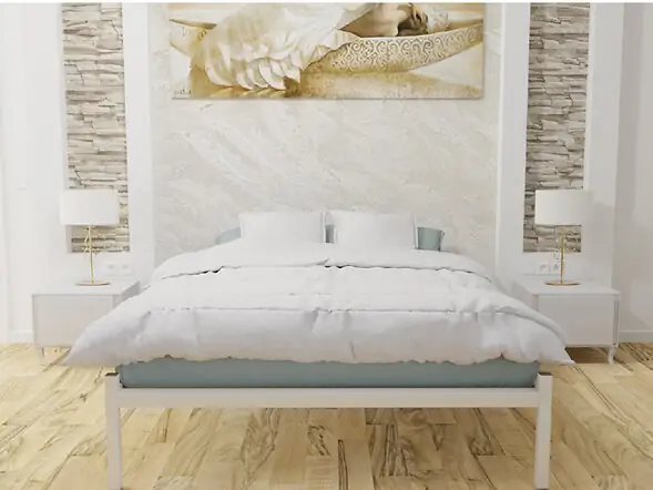 Wholesale Beds Callum Wrought Iron Bed Frame
