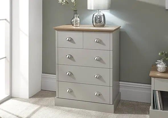 GFW Kendal 2+3 Drawer Chest
