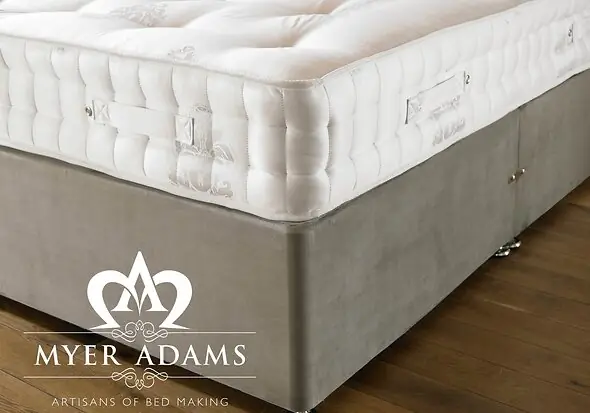 Myer Adams Natural Sleep 1000 Divan
