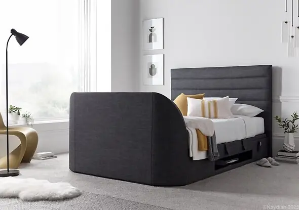 Kaydian Appleby Ottoman TV Bed Slate
