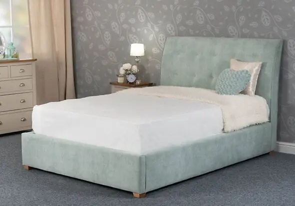 Sweet Dreams Harper Fabric Ottoman Bed Frame
