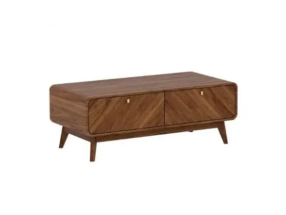 Kidsaw LV44 Coffee Table Columbian Walnut