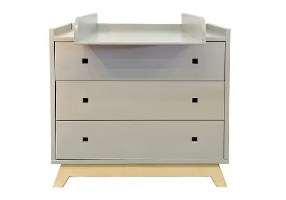 Mathy By Bols Madavin 3 Drawer Chest & Changing Station