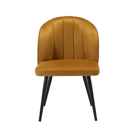 LPD Orla Chair Mustard Pack Of Two