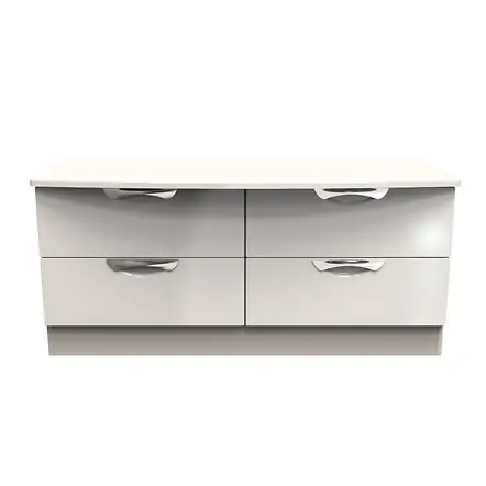 Welcome Furniture Camden 4 Drawer Bed Box - Kashmir Gloss