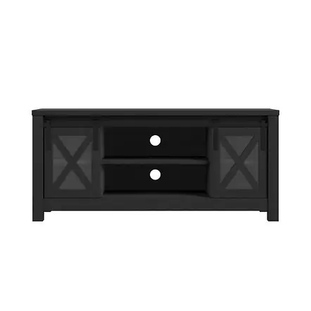 LPD Clover Black / Glass Media Unit