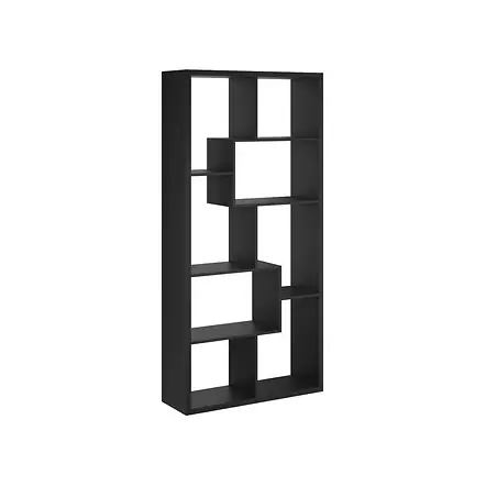 LPD Quebec Black Shelving Unit