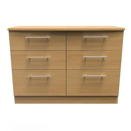 Welcome Furniture Sherwood 6 Drawer Midi Chest