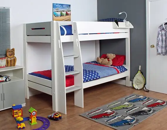 Kids Avenue Urban Grey Bunk Bed