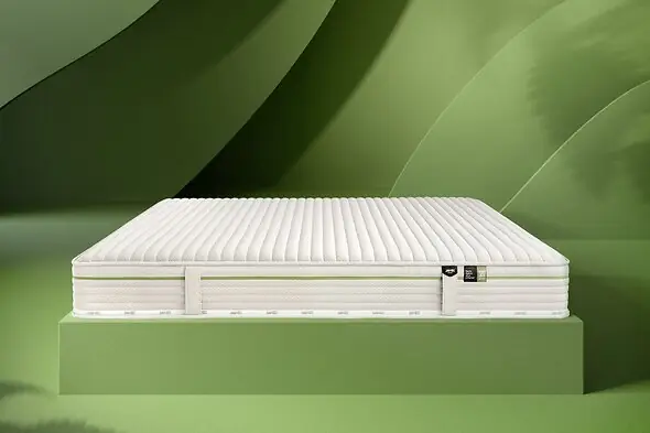 Jay-Be® Natural All Seasons Nettle Hybrid 2000 e-Pocket Mattress
