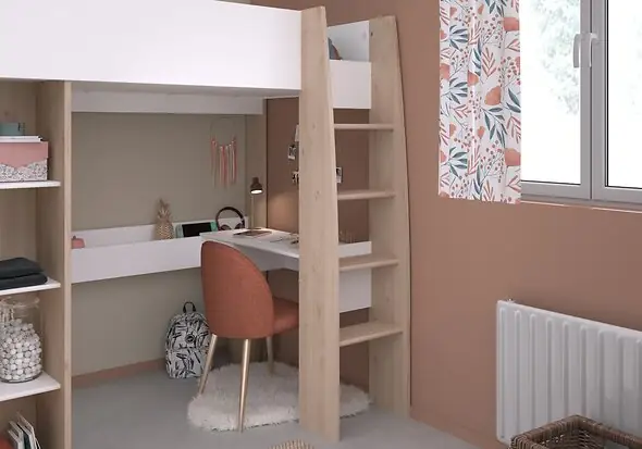 Parisot Shelter High Sleeper
