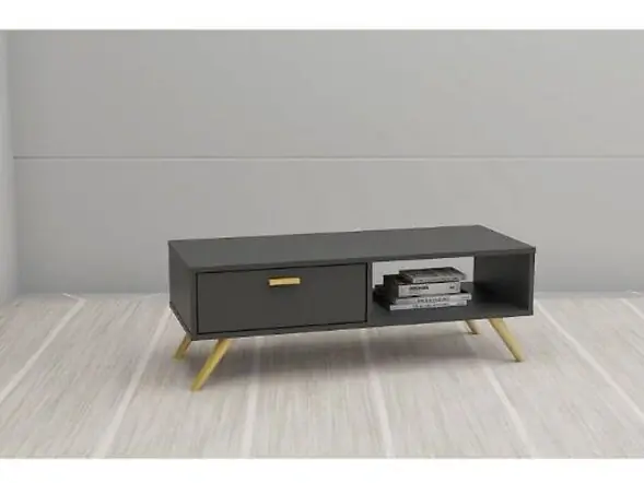 Kidsaw LV19 Coffee Table Dark Grey
