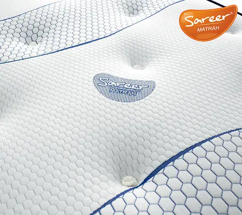 Sareer Cool Blue Memory Pocket Mattress